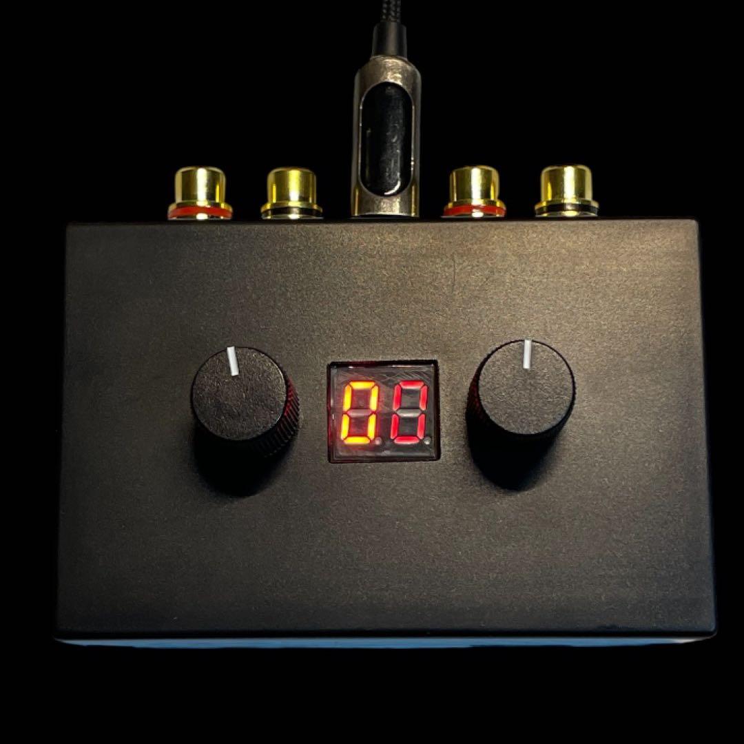 【高音質リバーブユニット】RCA入出力モデル／チューニング③（WIMA仕様）