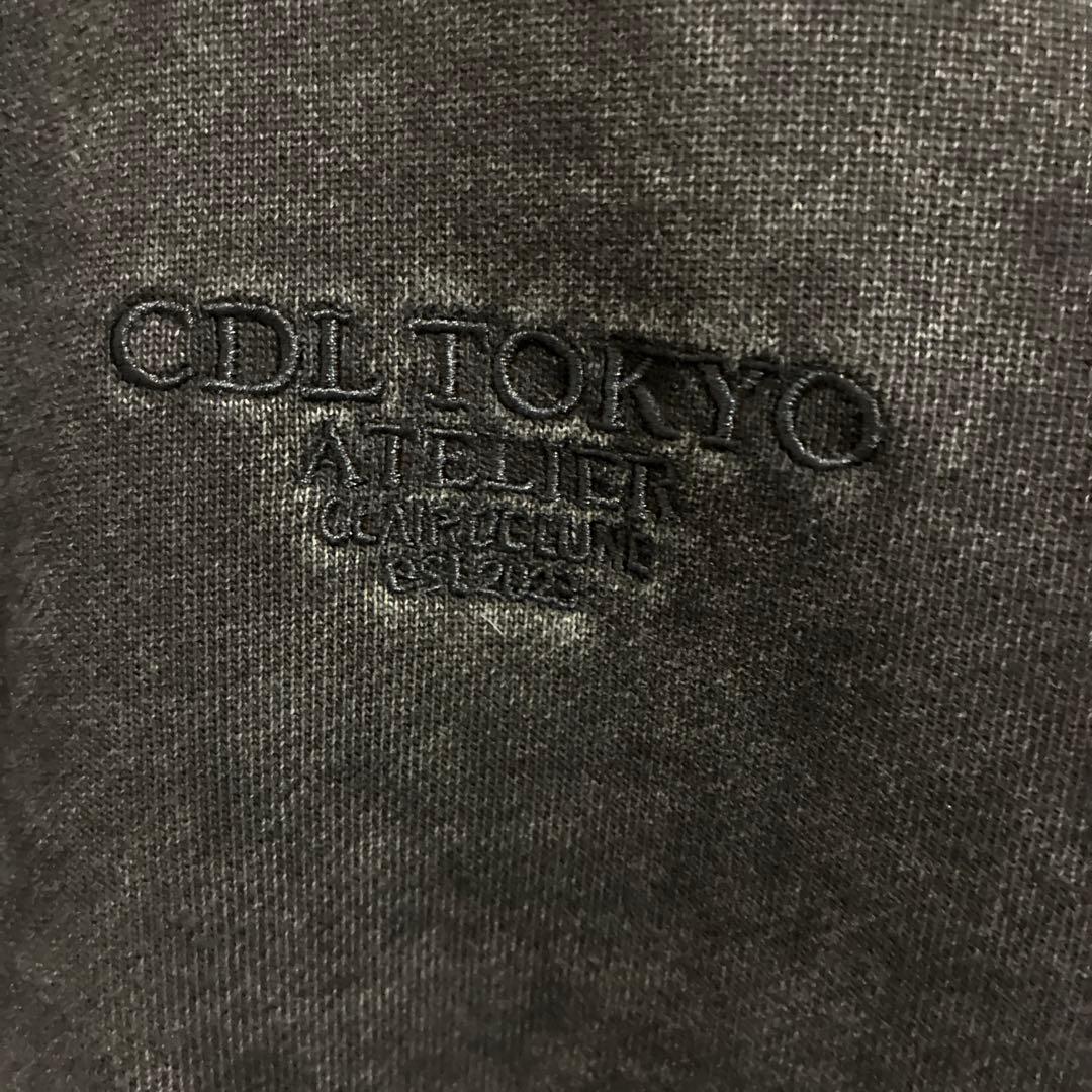 CDL TOKYO Acid Wash Zip Hoodie ØMI 登坂広臣