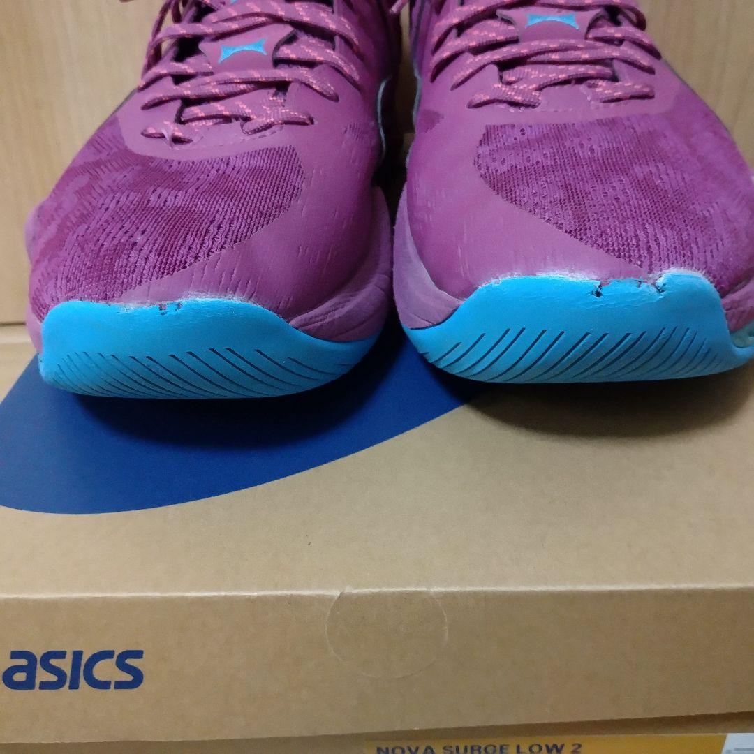 asics NOVA SURGE LOW 2 TSC 選手着用 28cm