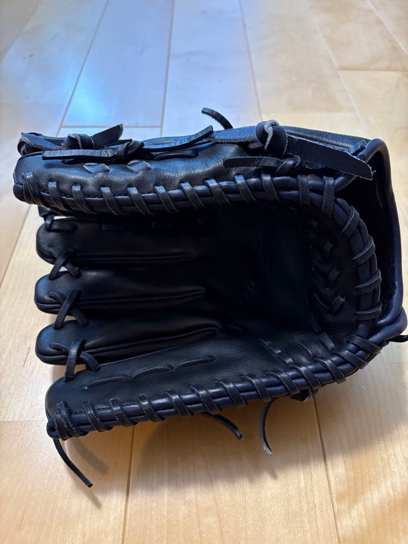 SSK プロエッジ　軟式用　オーダーグローブ　ブラック　送料込み