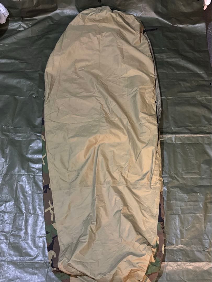 モジュラースリーピングシステム4点セット 寝袋　シェラフF