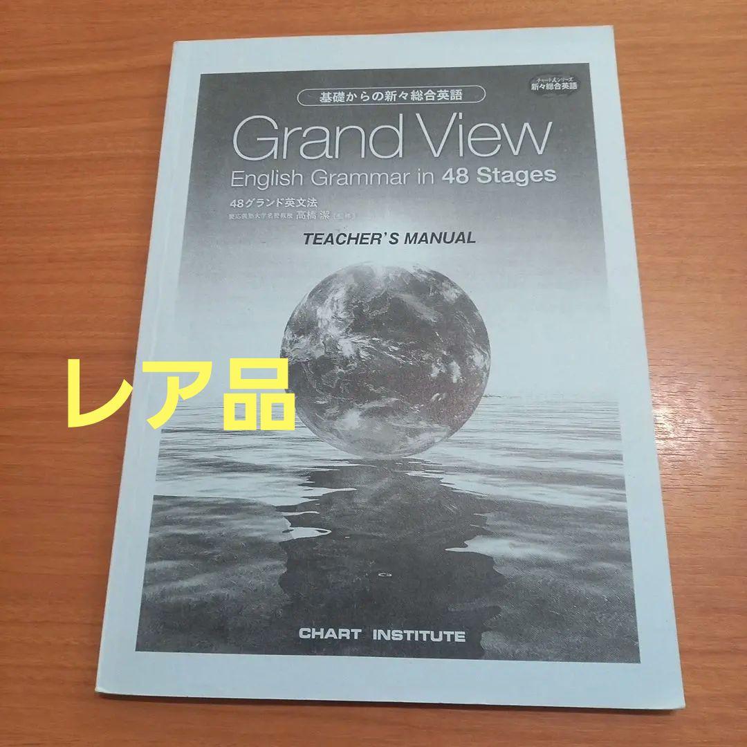 グランビュー　基礎からの新々総合英語　48グランド英文法　解説