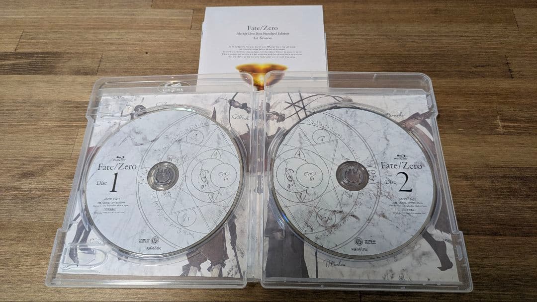 アニメ Fate/Zero Blu-ray Disc Box