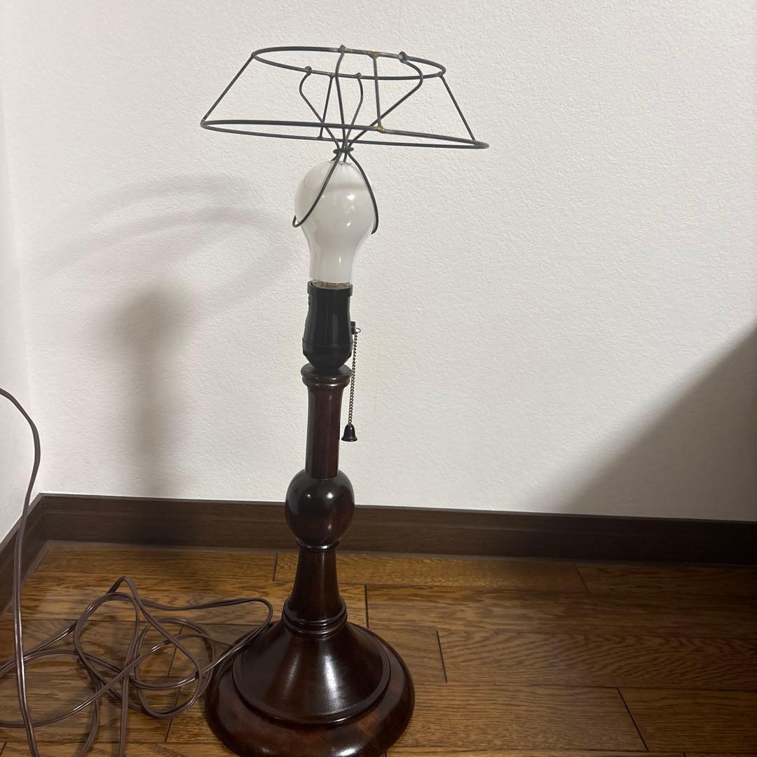 松本民芸家具　ランプシェード