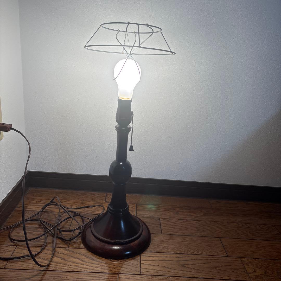 松本民芸家具　ランプシェード