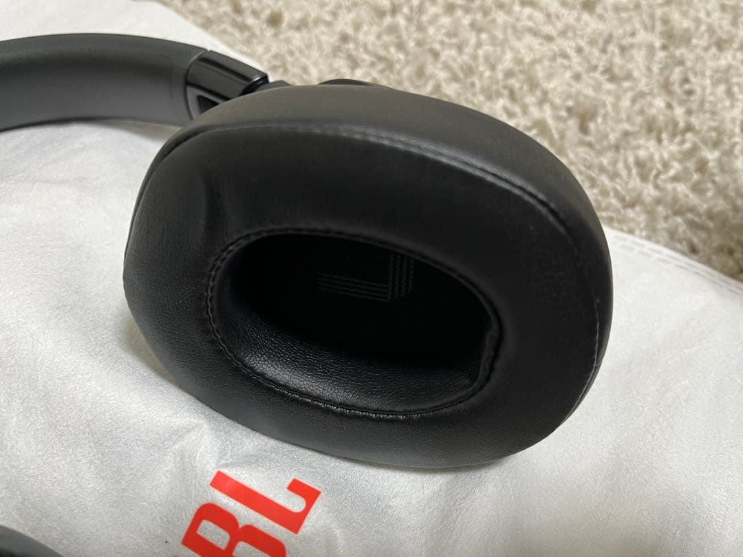 新品未使用 JBL TUNE770C ワイヤレスヘッドホン ブラック