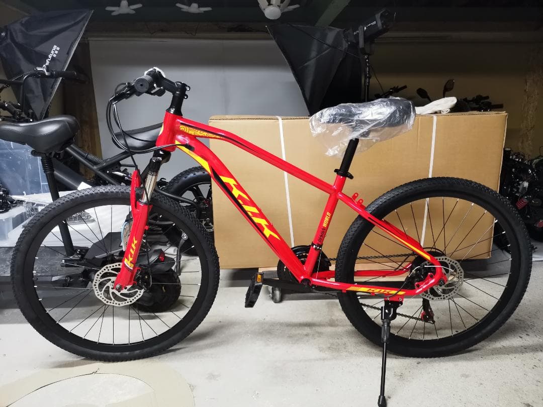 新品LS26 自転車 マウンテンバイク 21速13