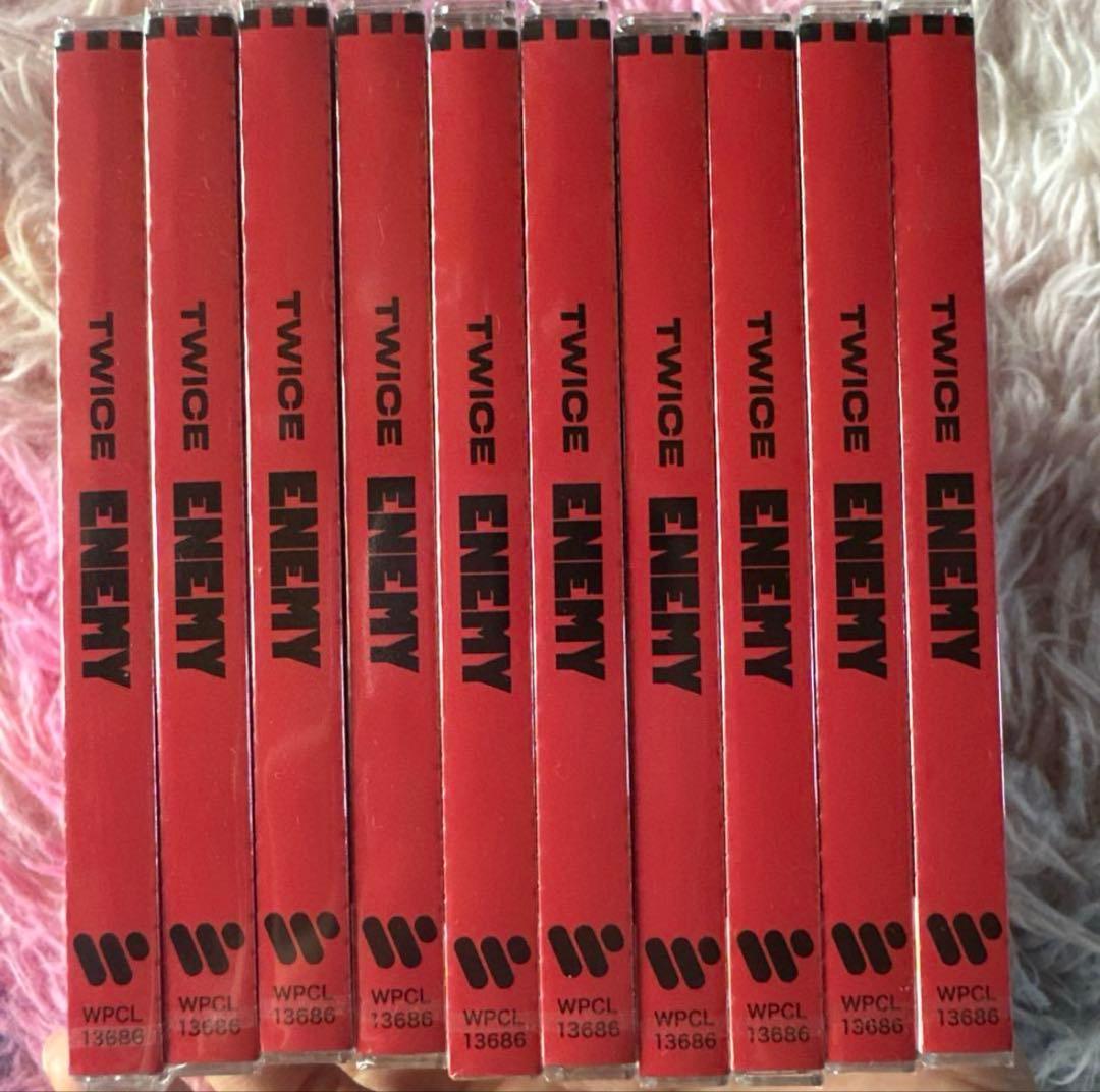 TWICE ENEMY 新品 CD 10枚セット