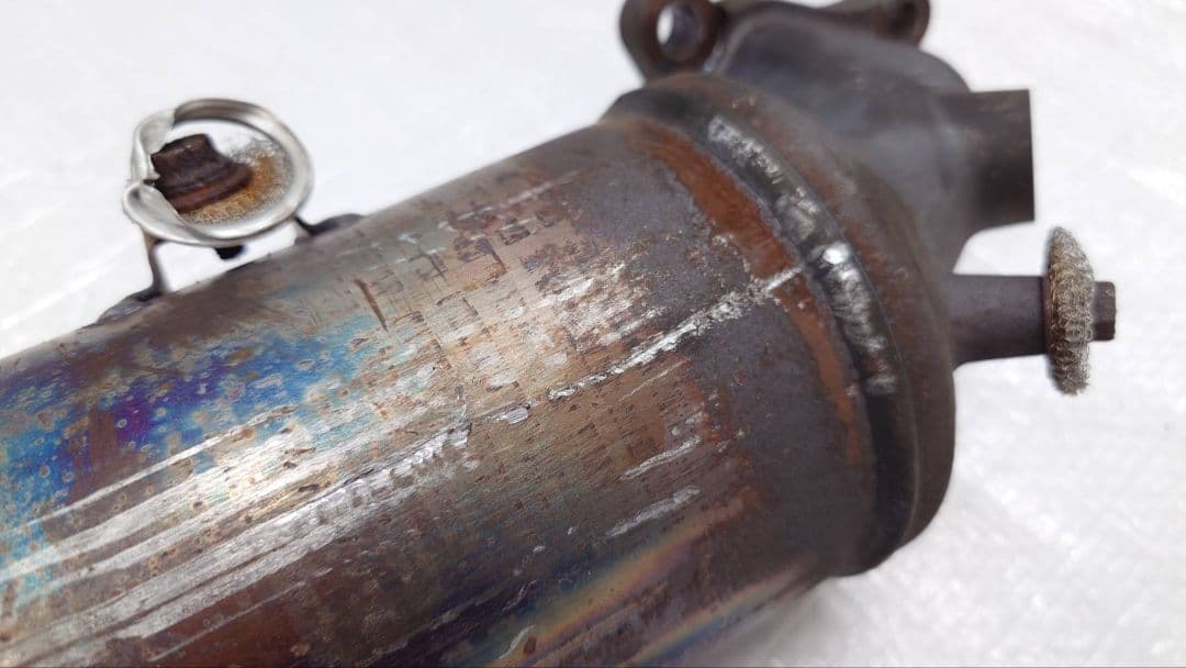 ダイハツ タントカスタム RS L385S L375S 触媒 6角 KF-VET