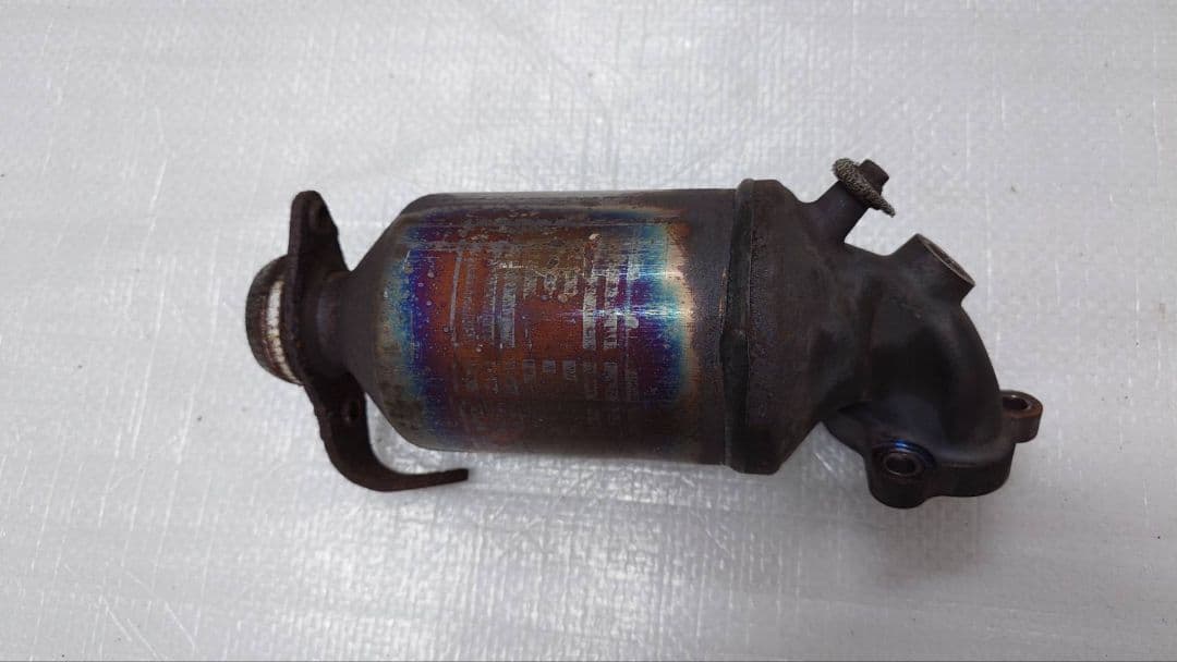 ダイハツ タントカスタム RS L385S L375S 触媒 6角 KF-VET