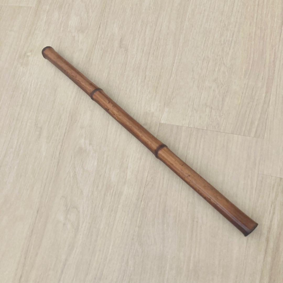 真竹笛 煤竹 古典調 五本調子 姿管 七つ穴　篠笛