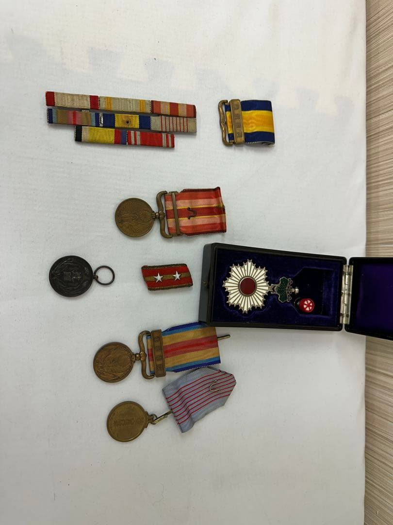 旧日本軍勲章8点セット