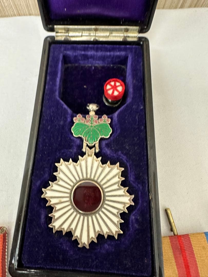 旧日本軍勲章8点セット