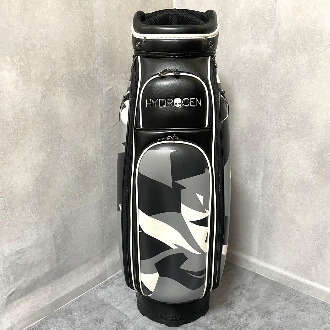 HYDROGEN キャディバッグ　カモフラージュ