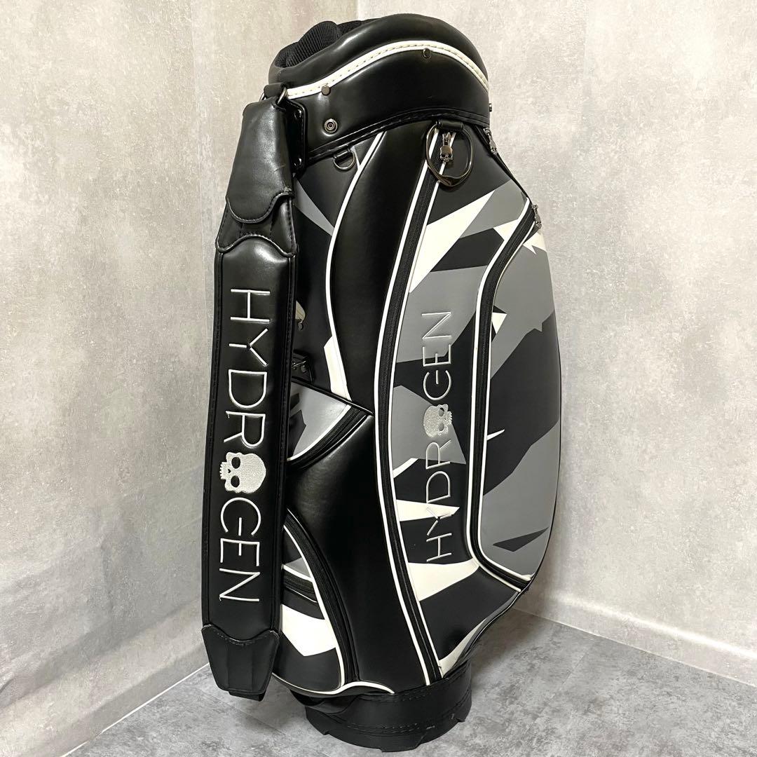 HYDROGEN キャディバッグ　カモフラージュ