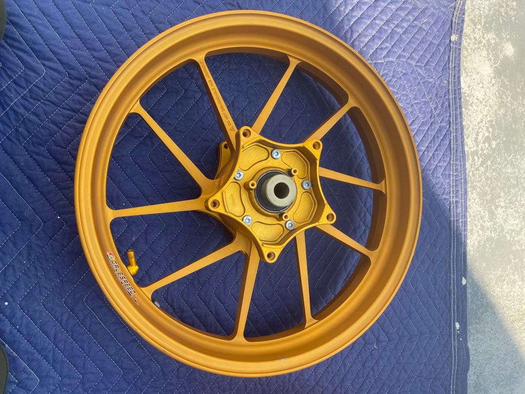 z900rs ゲイルスピード　typeR ゴールドアルマイト