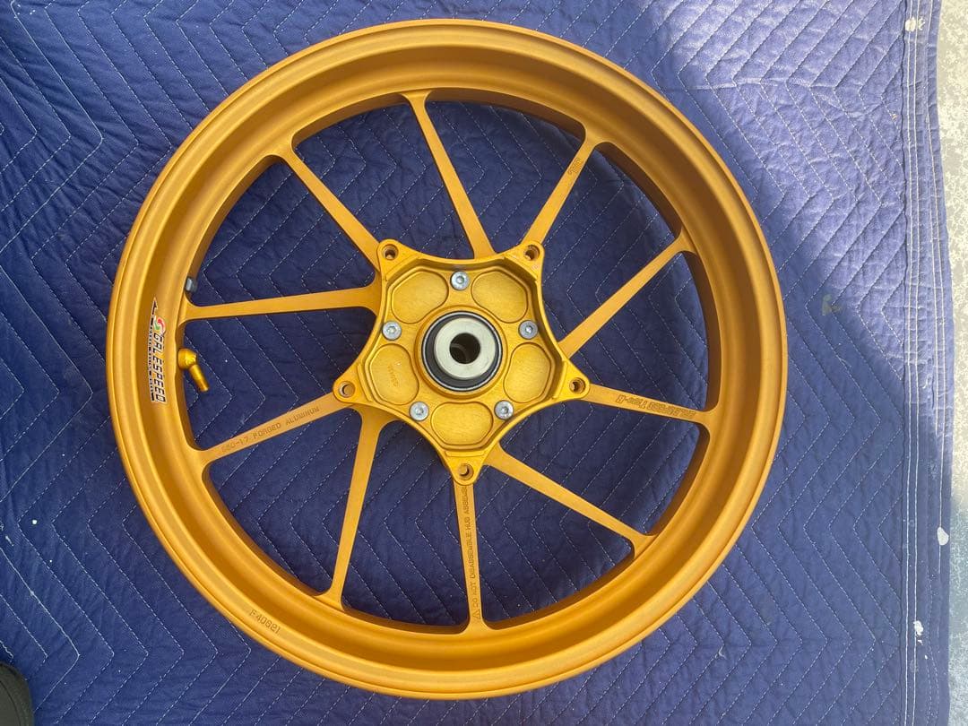 z900rs ゲイルスピード　typeR ゴールドアルマイト