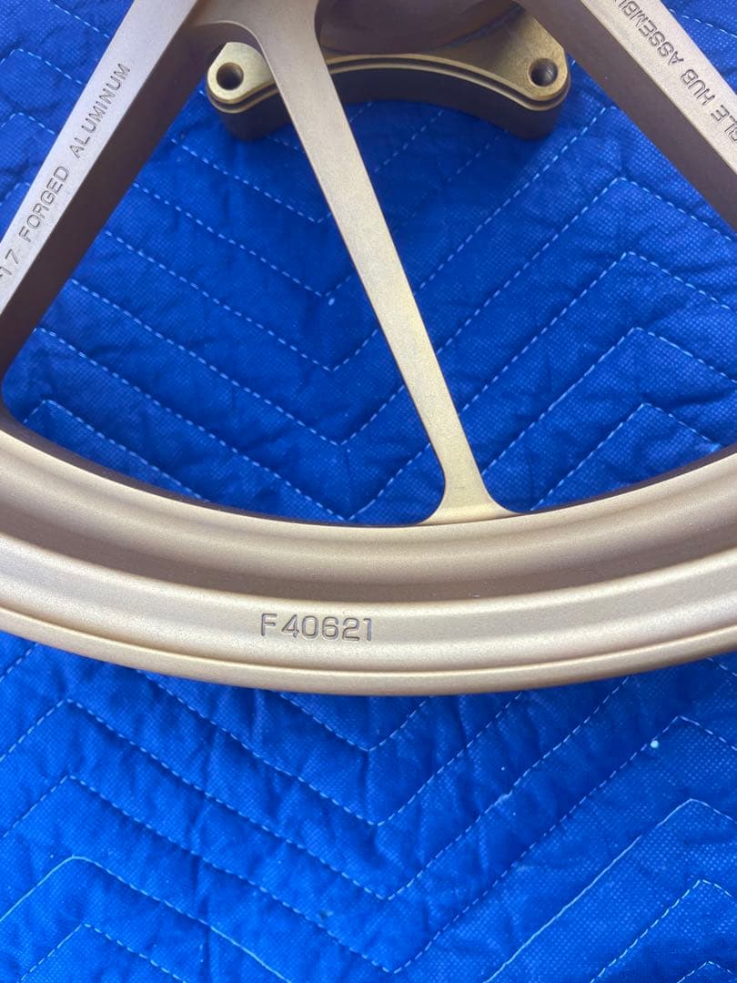 z900rs ゲイルスピード　typeR ゴールドアルマイト