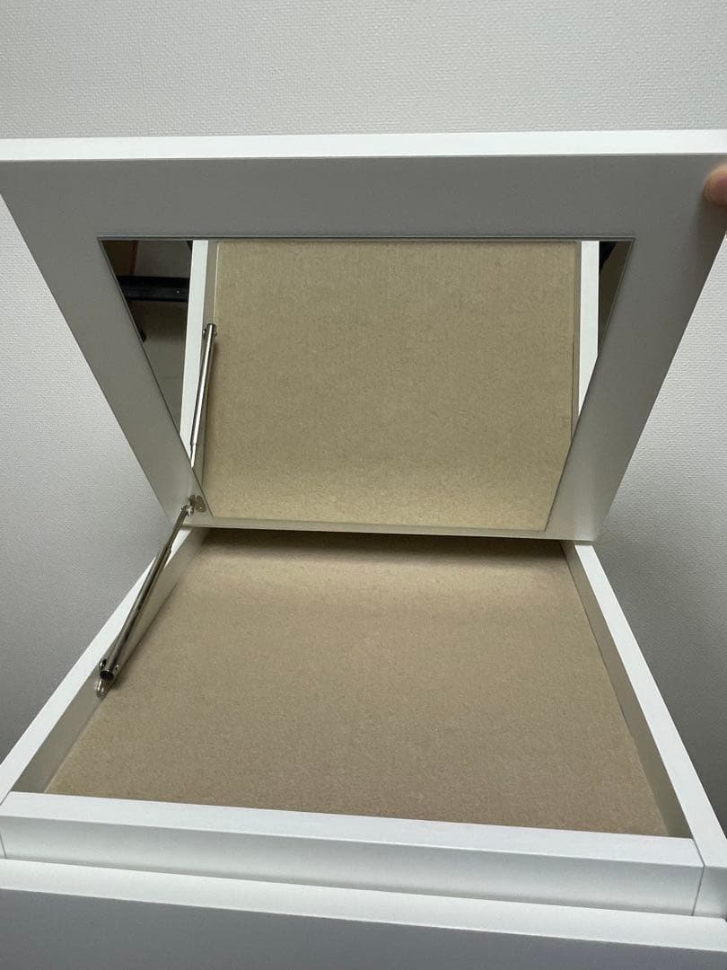 【世田谷区直接引取】IKEA MALM マルム 6段チェスト　ホワイト