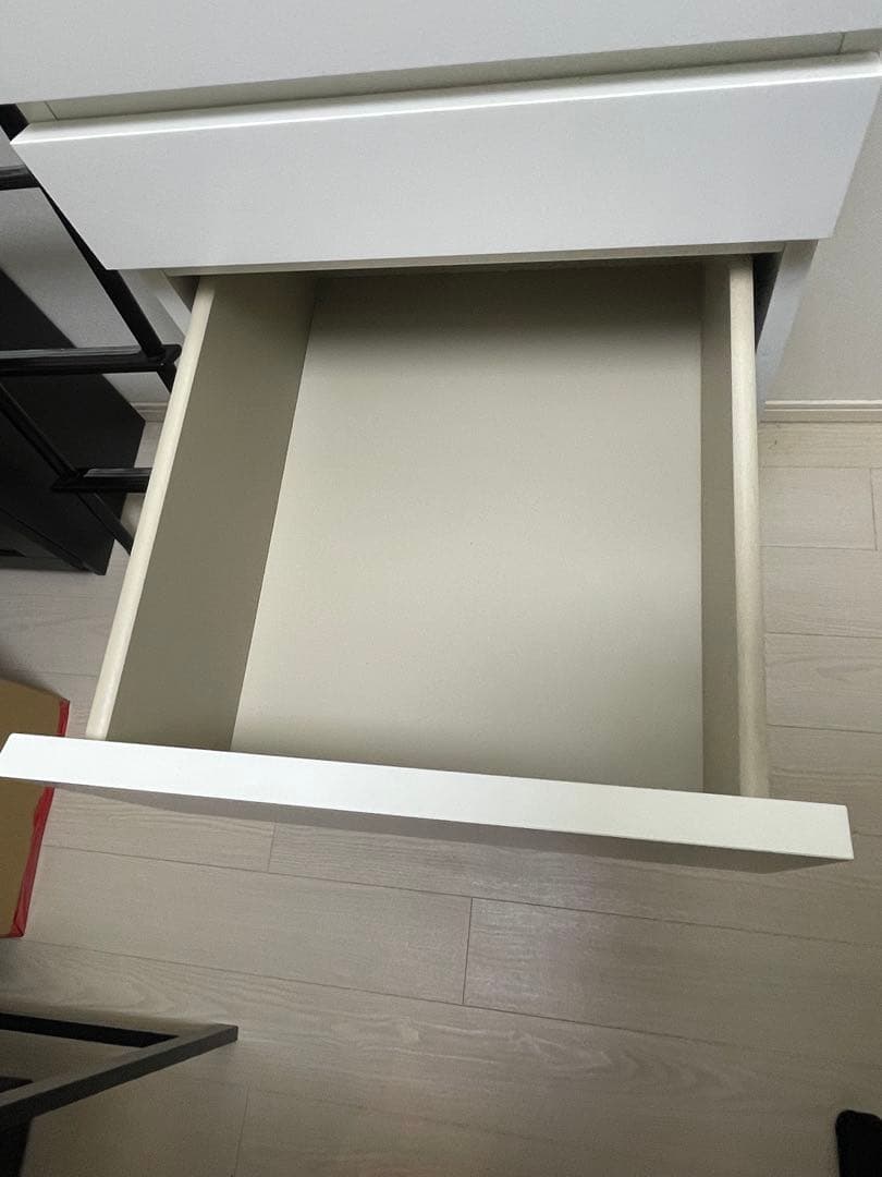 【世田谷区直接引取】IKEA MALM マルム 6段チェスト　ホワイト