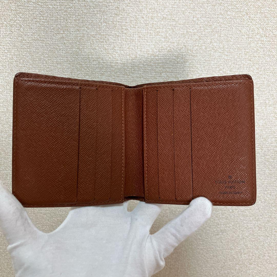 ヴィトン モノグラム ポルトビエ 6 カルトクレディ カードケース 二つ折り