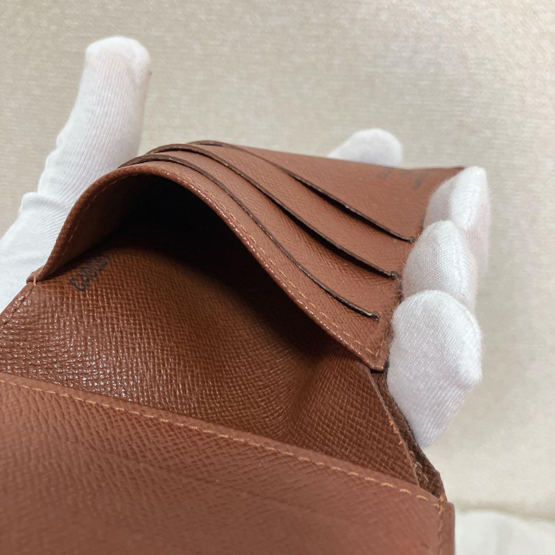 ヴィトン モノグラム ポルトビエ 6 カルトクレディ カードケース 二つ折り