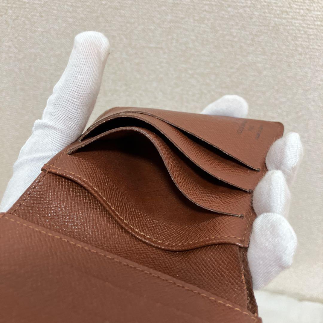 ヴィトン モノグラム ポルトビエ 6 カルトクレディ カードケース 二つ折り