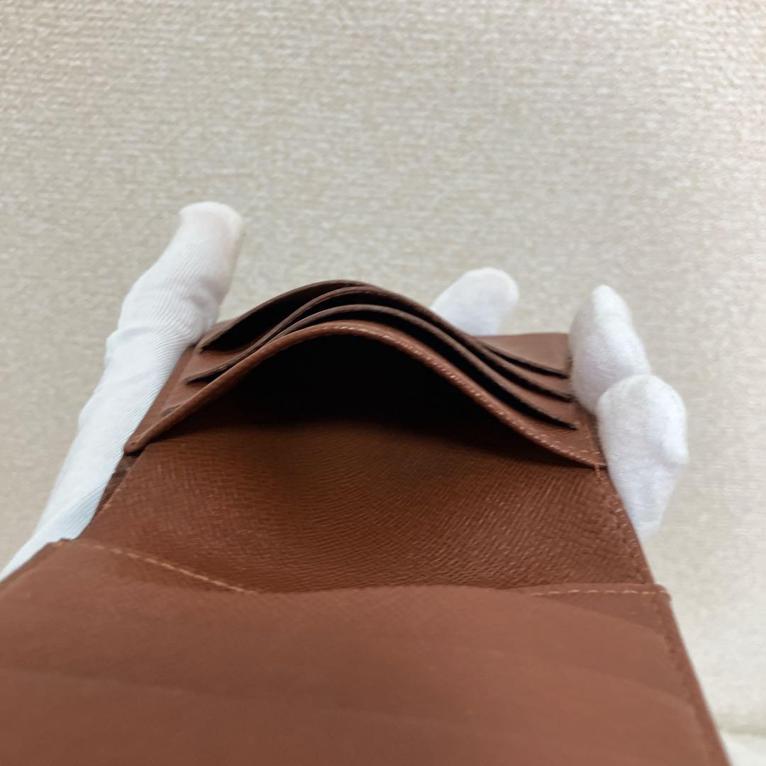 ヴィトン モノグラム ポルトビエ 6 カルトクレディ カードケース 二つ折り