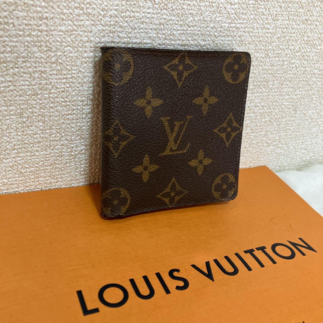 ヴィトン モノグラム ポルトビエ 6 カルトクレディ カードケース 二つ折り