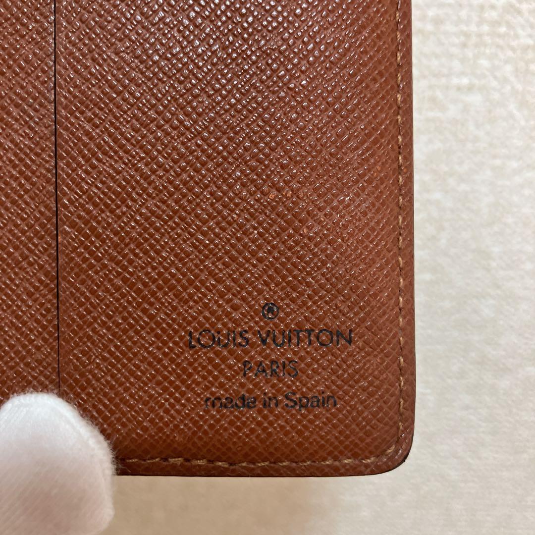 ヴィトン モノグラム ポルトビエ 6 カルトクレディ カードケース 二つ折り