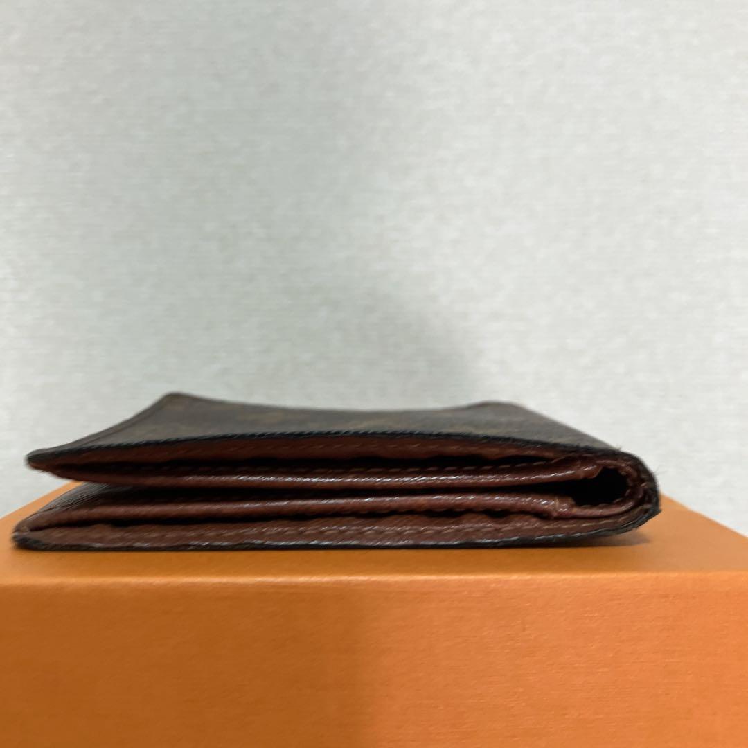 ヴィトン モノグラム ポルトビエ 6 カルトクレディ カードケース 二つ折り