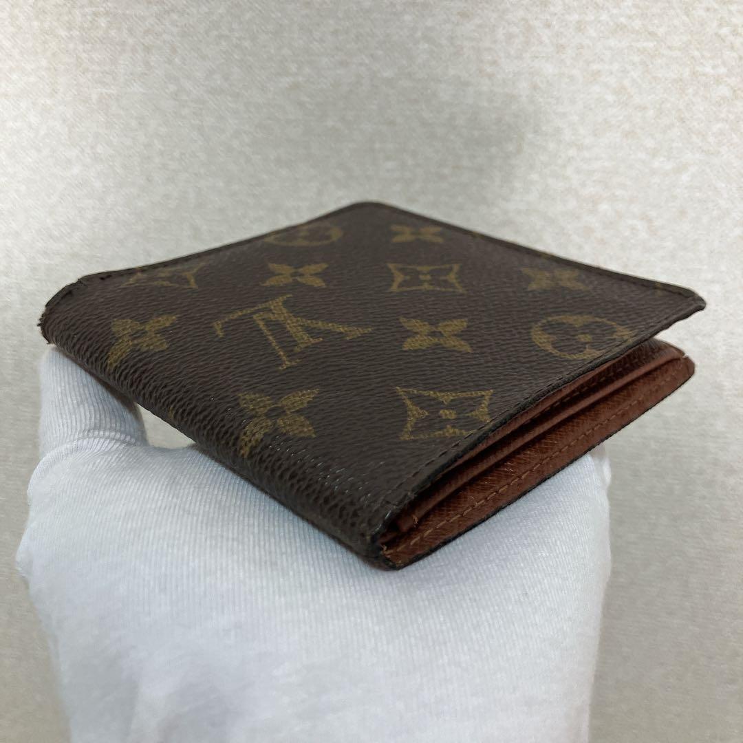 ヴィトン モノグラム ポルトビエ 6 カルトクレディ カードケース 二つ折り