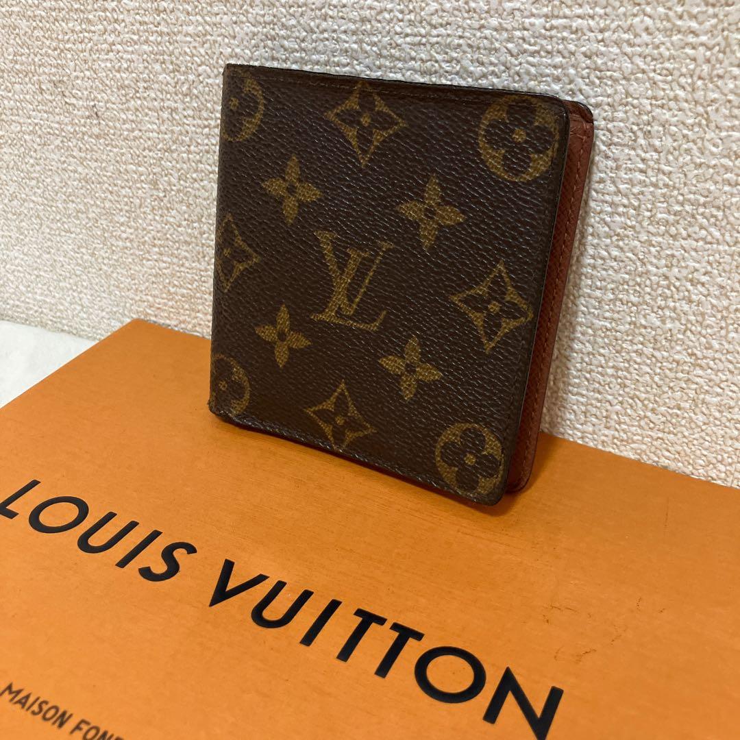 ヴィトン モノグラム ポルトビエ 6 カルトクレディ カードケース 二つ折り