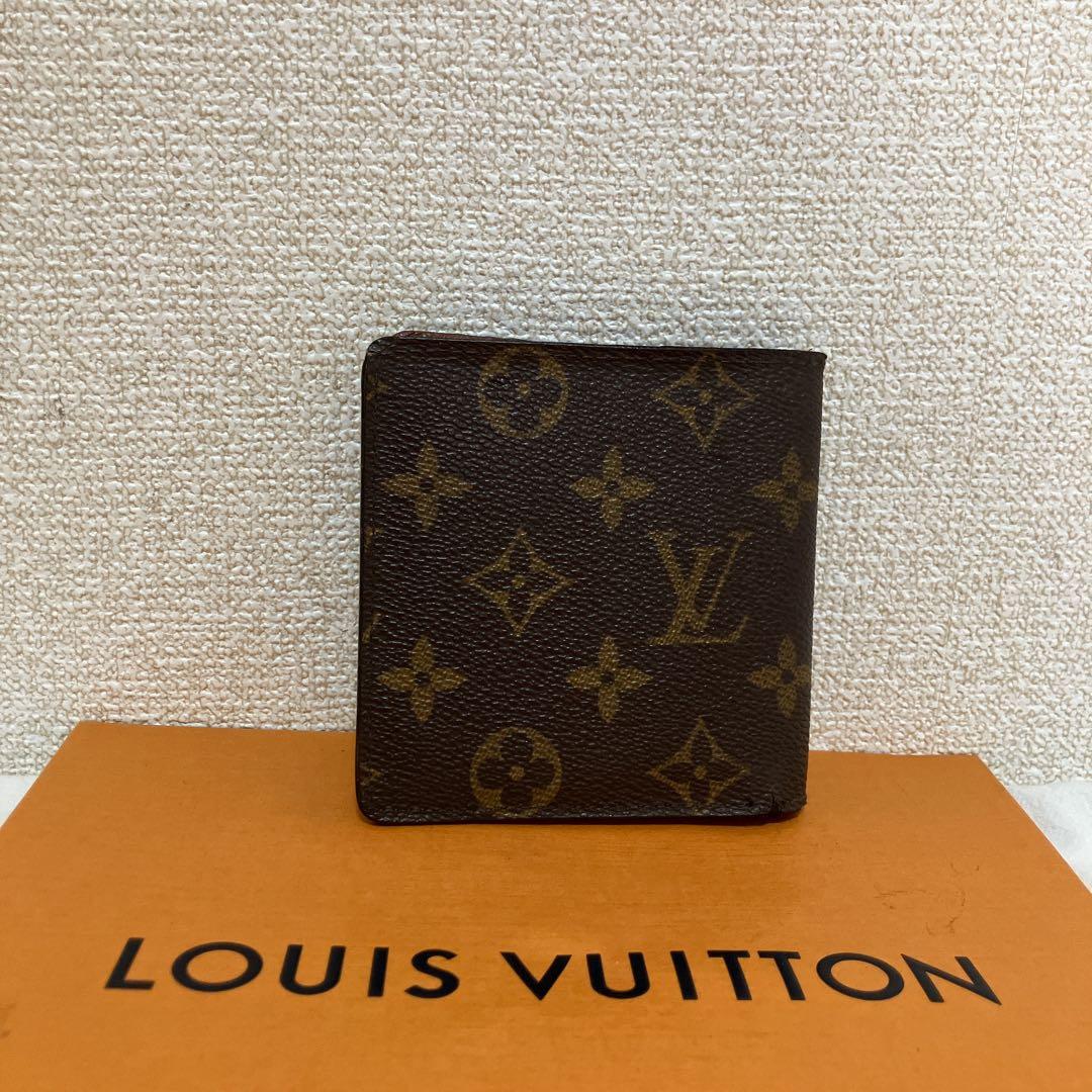 ヴィトン モノグラム ポルトビエ 6 カルトクレディ カードケース 二つ折り