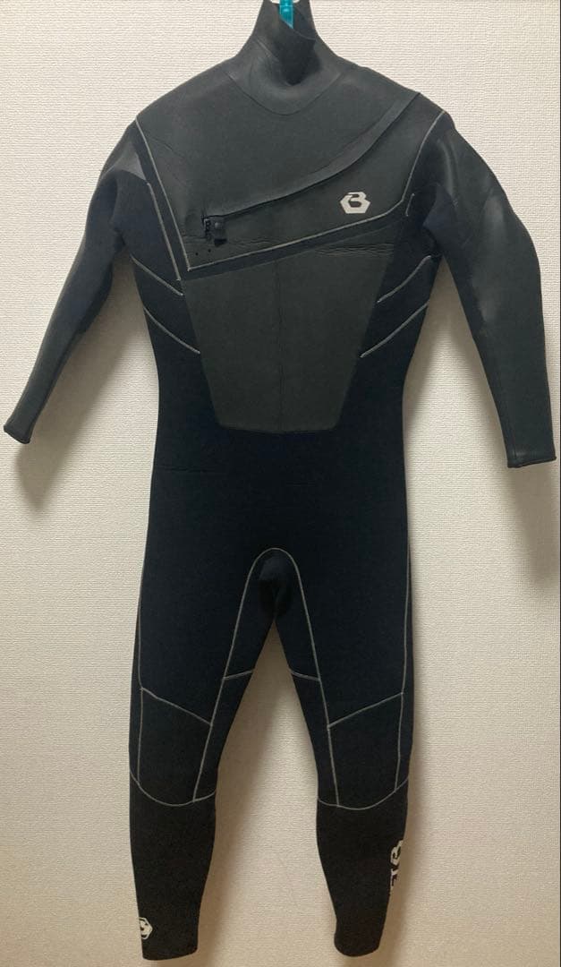 BEWET⭐️LRサイズ相当セミドライウェットスーツ5/3㎜