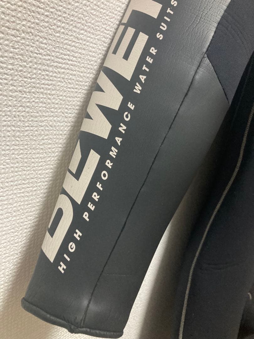 BEWET⭐️LRサイズ相当セミドライウェットスーツ5/3㎜