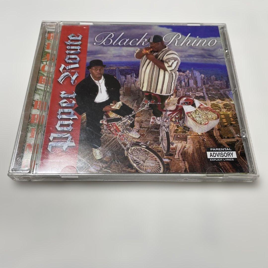 洋楽 Black Rhino Paper Route