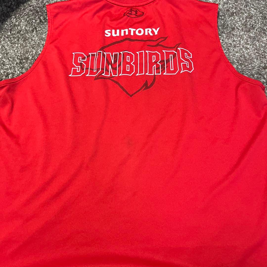 Suntory SUNBIRDS レッド タンクトップ