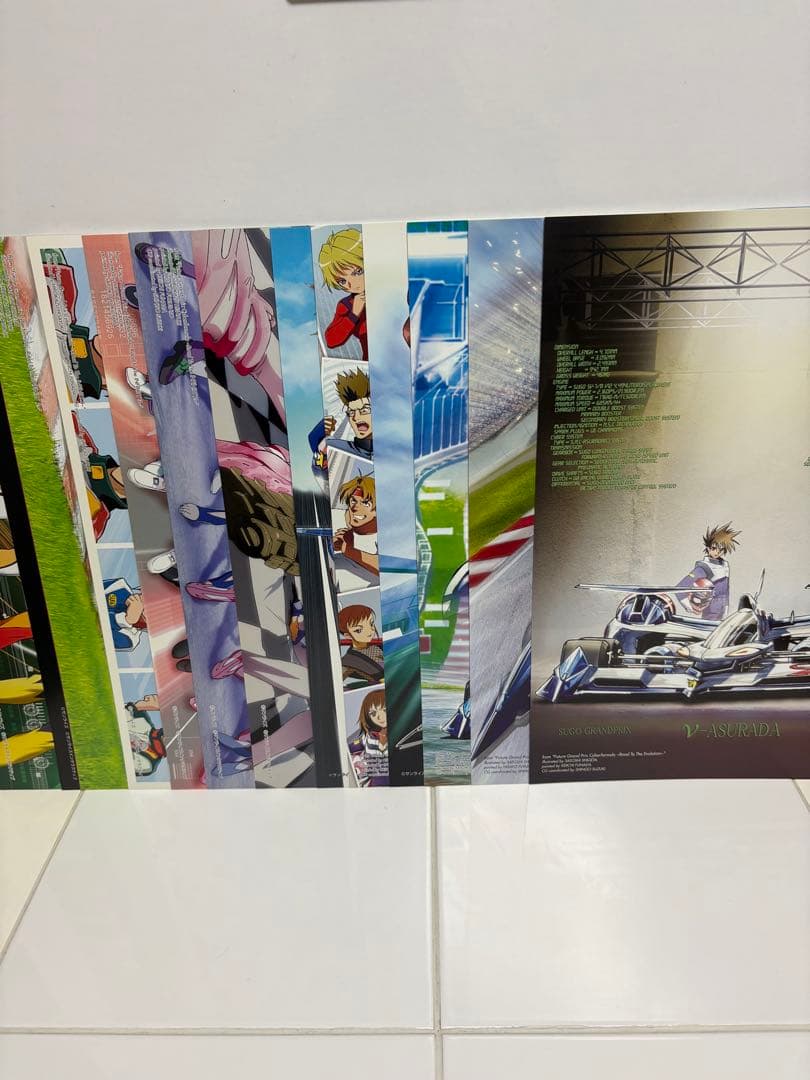 新世紀GPXサイバーフォーミュラ　グッズ