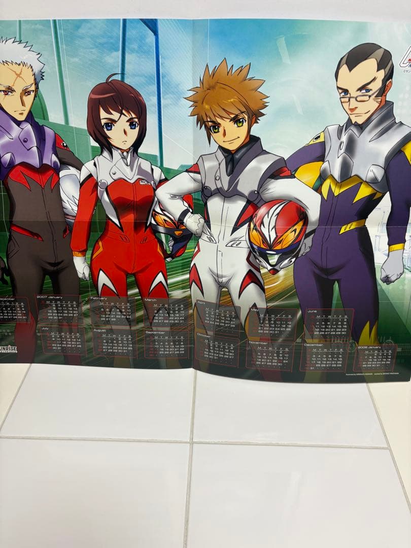 新世紀GPXサイバーフォーミュラ　グッズ