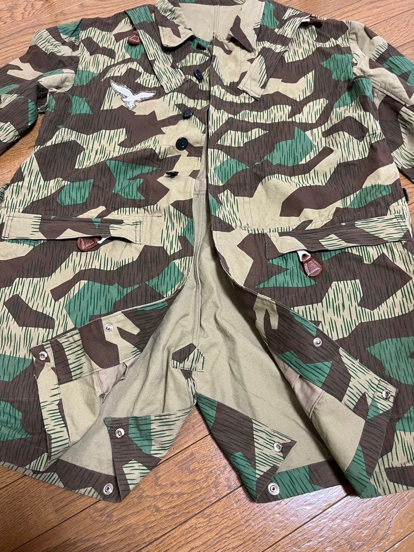 ドイツ空軍　降下猟兵　迷彩スモック（レプリカ）