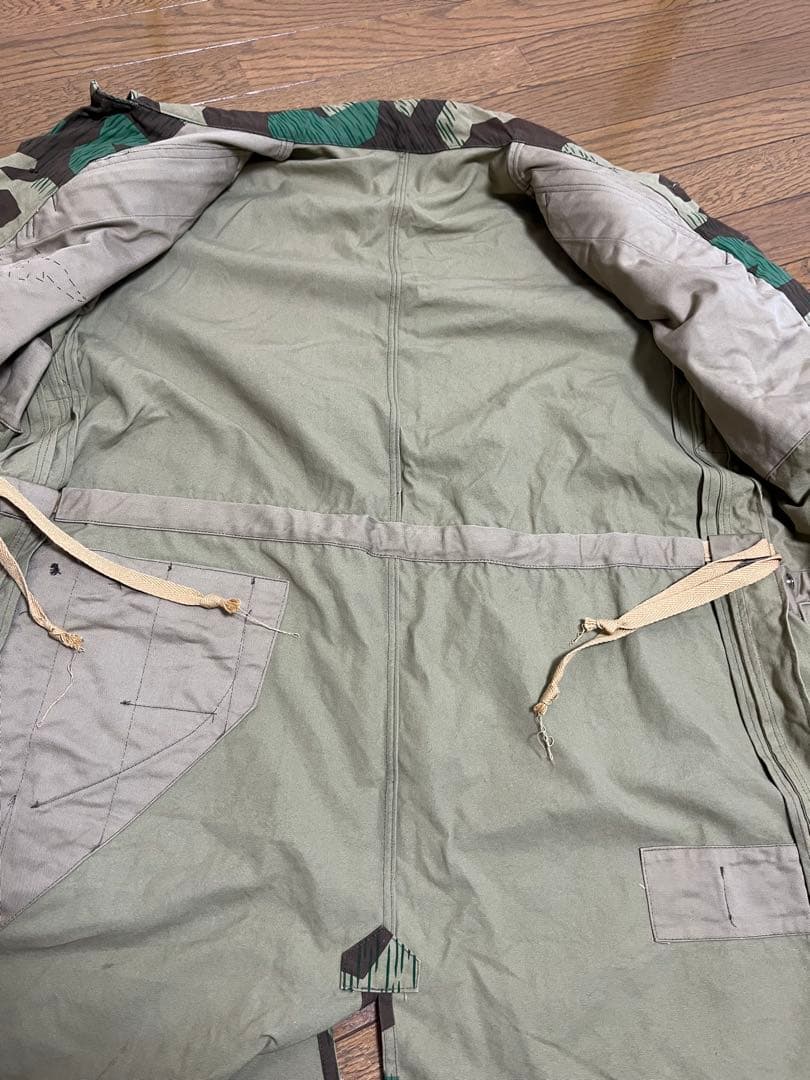 ドイツ空軍　降下猟兵　迷彩スモック（レプリカ）