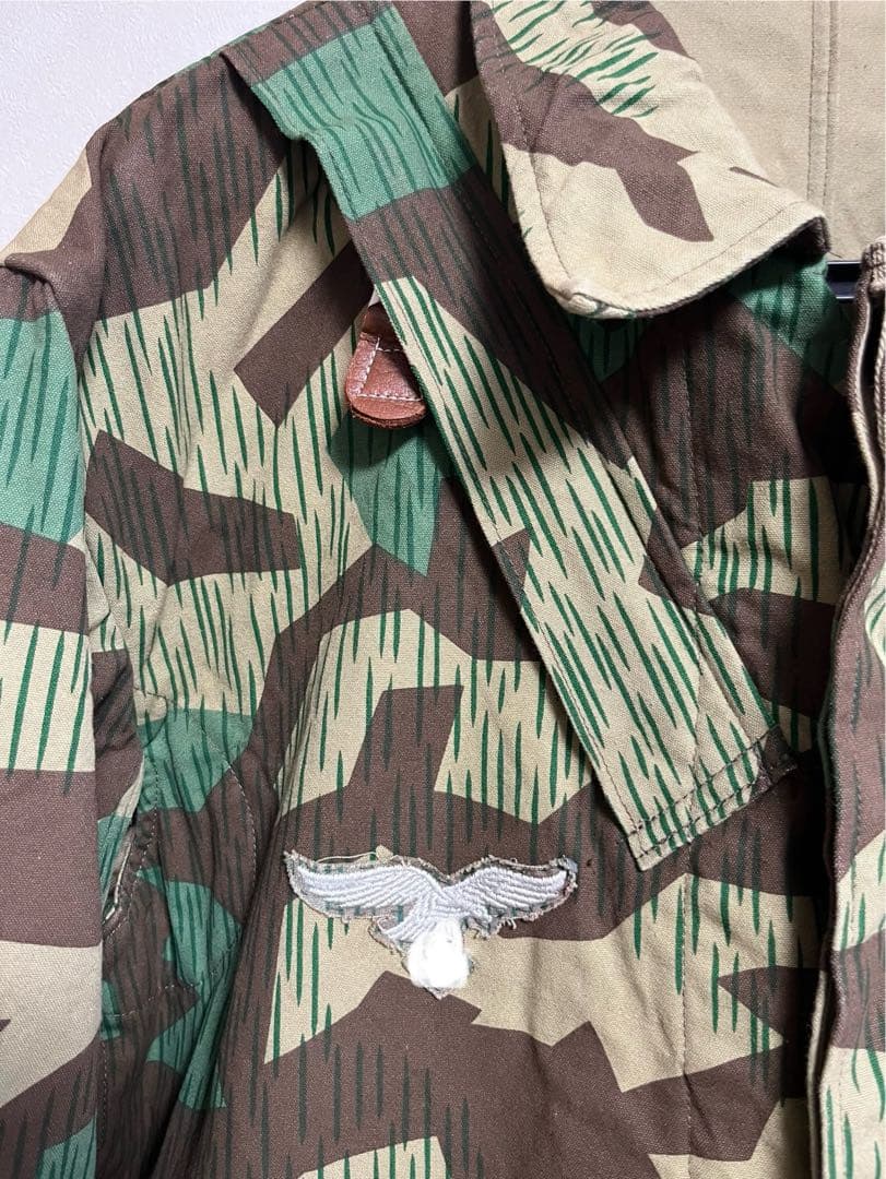 ドイツ空軍　降下猟兵　迷彩スモック（レプリカ）