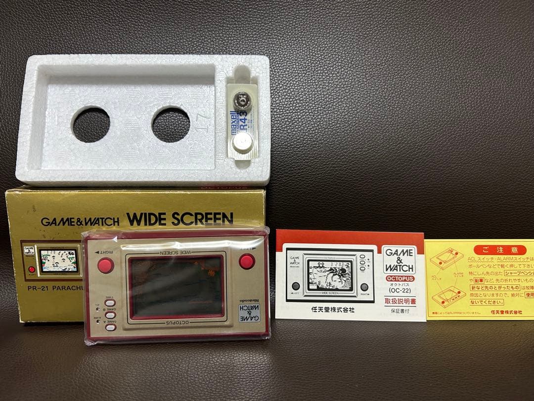 【新品未使用】ニンテンドー ゲーム＆ウォッチ オクトパス