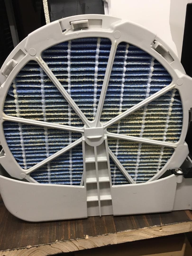 K-1480　富士通 加湿脱臭機　DAS-303K-W　2021年