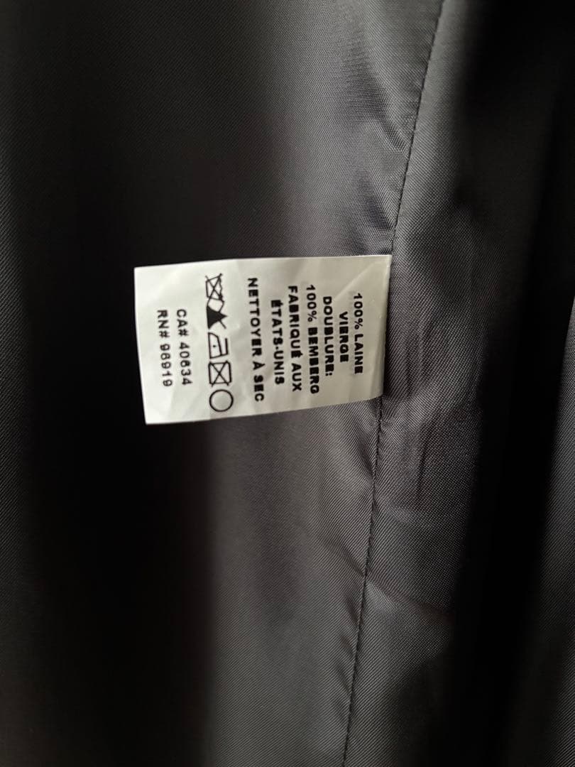 k*o様 marc jacobs ロングコート マークジェイコブ　overcoa