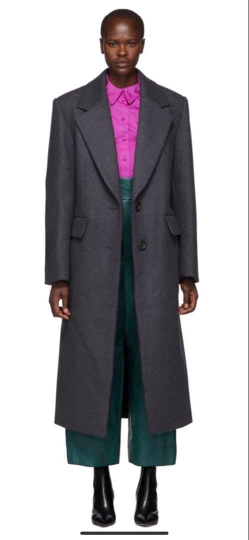 k*o様 marc jacobs ロングコート マークジェイコブ　overcoa