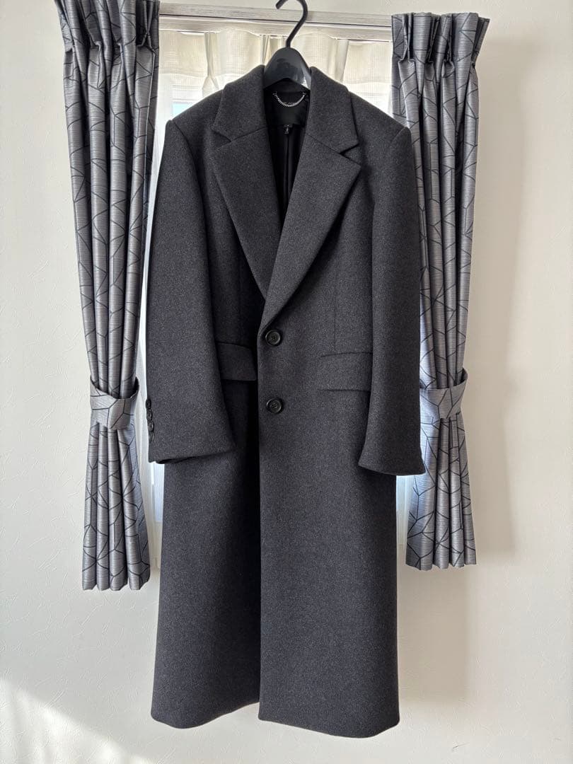 k*o様 marc jacobs ロングコート マークジェイコブ　overcoa