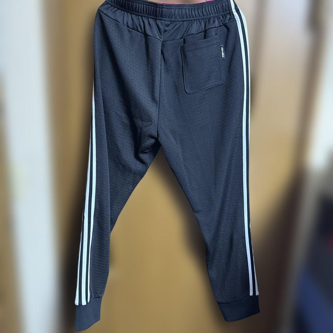 adidasジャージ上下　O