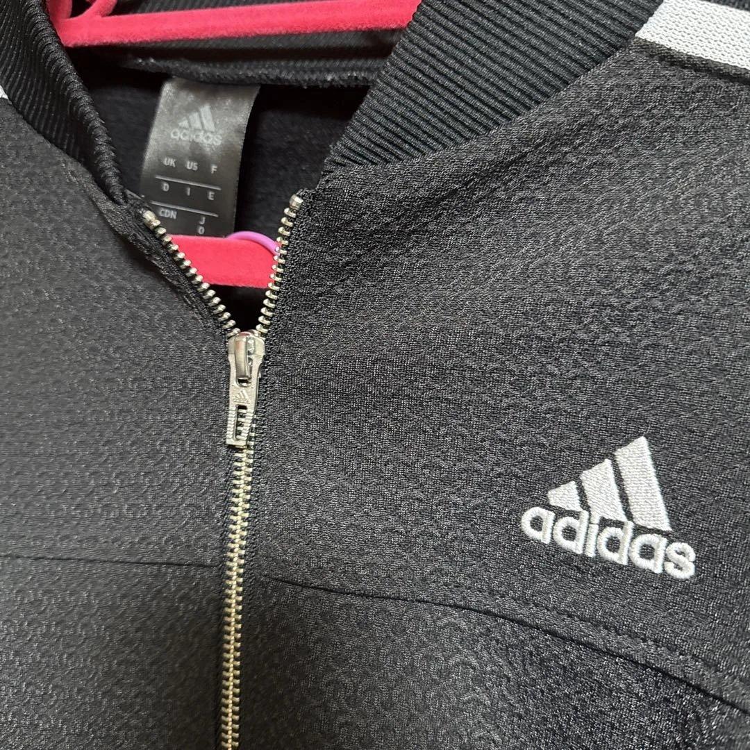 adidasジャージ上下　O